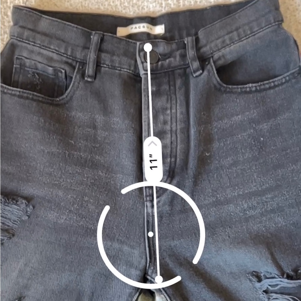 Hand-Painted Scream Pants - Picture 9 of 11